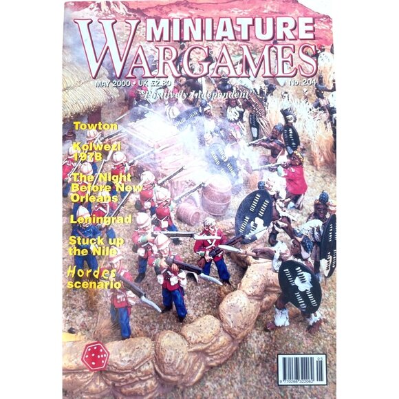 Lot of 10 Miniature Wargames Magazines 1997–1998 Historical Military Hobby Gamin - Picture 10 of 11